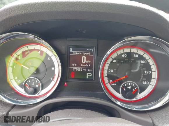 2012 Dodge Durango SXT with VIN 1C4RDJAG8CC336267, listed as a IAAI auction lot 42377138 with 179,555 mi miles and . Bid and sale history available at DreamBid. Image 7.