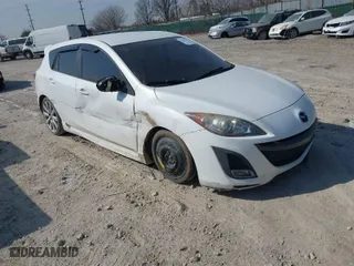 2010 Mazda Mazda3 s Sport with VIN JM1BL1H69A1209053, listed as a IAAI auction lot 41796146 with 122,760 mi miles. Bid and sale history available at carsss.com. Image 1.