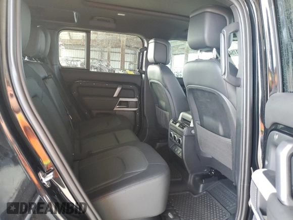 2023 Land Rover Defender X-Dynamic SE with VIN SALE27EU7P2141904, listed as a Copart auction lot 79161754 with 36,671 mi miles and Salvage Title. Bid and sale history available at DreamBid. Image 11.