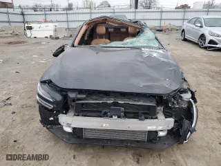 2022 Genesis G70 2.0T with VIN KMTG34TAXNU098277, listed as a Copart auction lot 87284444 with 36,025 mi miles and Salvage Title. Bid and sale history available at carsss.com. Image 5.