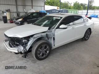 2024 Honda Accord EX-L with VIN 1HGCY2F68RA003959, listed as a Copart auction lot 61486785 with 14,609 mi miles and Salvage title. Bid and sale history available at DreamBid. Image 1.