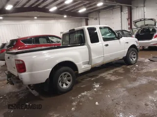 2003 Ford Ranger XLT Appearance with VIN 1FTYR44E43PA75639, listed as a IAAI auction lot 41508581 with 172,568 mi miles and . Bid and sale history available at carsss.com. Image 4.