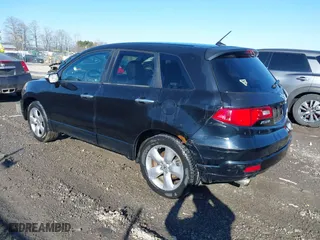 2008 Acura RDX Tech Pkg with VIN 5J8TB18538A018481, listed as a IAAI auction lot 41771392 with 187,704 mi miles. Bid and sale history available at carsss.com. Image 3.