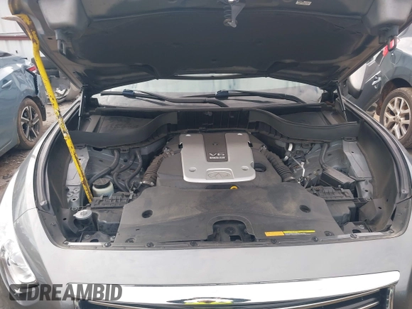 2013 Infiniti FX with VIN JN8CS1MU8DM141556, listed as a IAAI auction lot 41536047 with 96,016 mi miles and . Bid and sale history available at DreamBid. Image 10.