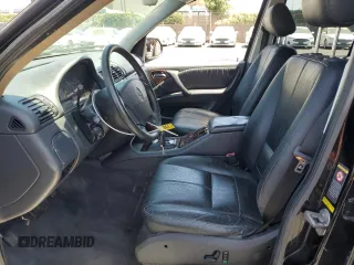 2000 Mercedes-Benz M 320/430/500 with VIN 4JGAB72EXYA193906, listed as a Copart auction lot 62025125 with 142,808 mi miles and Salvage title. Bid and sale history available at DreamBid. Image 7.