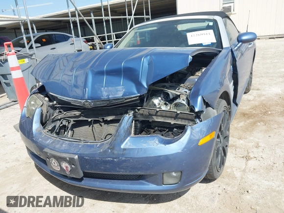 2008 Chrysler Crossfire Limited z VIN 1C3LN65L68X075247, wystawiony jako IAAI lot #42269911 z przebiegiem 107 025 mil mil oraz . Historia ofert i sprzedaży dostępna na DreamBid. Obrazek 6.