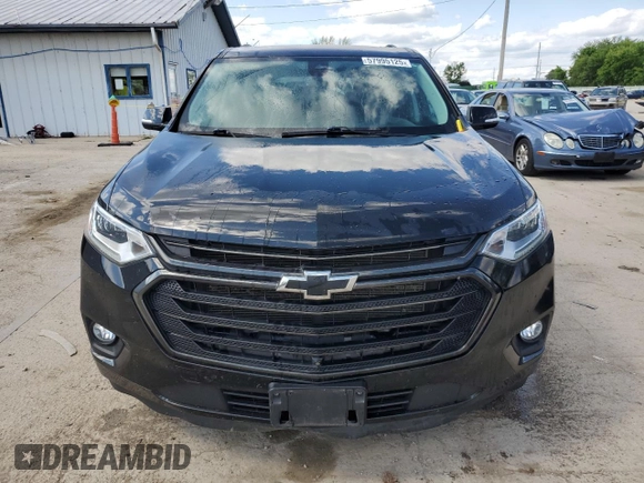 2021 Chevrolet Traverse Premier with VIN 1GNERKKW6MJ238743, listed as a Copart auction lot 57995125 with 61,096 mi miles and Salvage title. Bid and sale history available at DreamBid. Image 5.