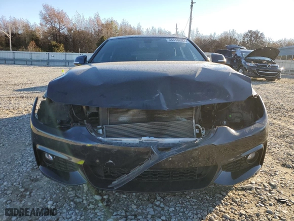 2016 BMW 4 Series 435i with VIN WBA4B1C56GG243349, listed as a Copart auction lot 84458684 with 134,306 mi miles and Clean Title. Bid and sale history available at carsss.com. Image 5.