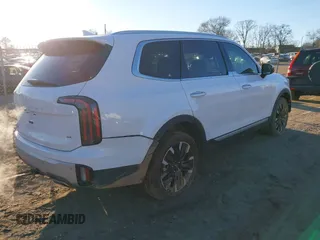 2024 Kia Telluride SX Prestige X-Pro с VIN 5XYP5DGC2RG544613, выставлен на аукционе IAAI как лот 41178884 с пробегом 2 455 миль миль и . История ставок и продаж доступна на DreamBid. Изображение 4.