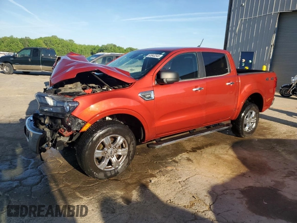 2019 Ford Ranger XL z VIN 1FTER4FH6KLA21873, wystawiony jako Copart lot #53943345 z przebiegiem 81 336 mil mil oraz Szkoda całkowita • Salvage title. Historia ofert i sprzedaży dostępna na DreamBid. Obrazek 1.