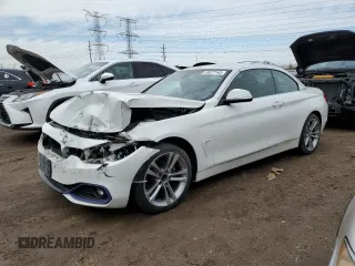 2016 BMW 4 Series 428i xDrive with VIN WBA3T1C50GP823608, listed as a Copart auction lot 54068395 with 19,296 mi miles and Salvage title. Bid and sale history available at DreamBid. Image 1.