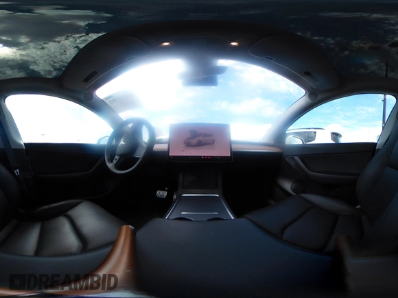 2022 Tesla Model Y Performance with VIN 7SAYGDEF8NF407109, listed as a IAAI auction lot 42014282 with 24,937 mi miles and . Bid and sale history available at DreamBid. Image 20.