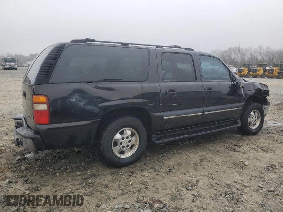 2002 Chevrolet Suburban LS with VIN 3GNEC16Z42G343960, listed as a Copart auction lot 88970245 with 284,632 mi miles and Salvage Title. Bid and sale history available at carsss.com. Image 3.