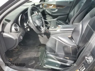 2017 Mercedes-Benz C 300 with VIN 55SWF4JB7HU204208, listed as a Copart auction lot 53890925 with 240,956 mi miles and Clean Title. Bid and sale history available at DreamBid. Image 7.