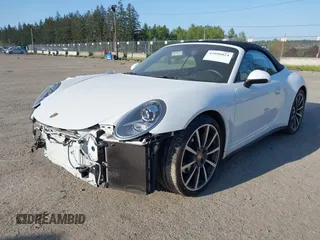 2013 Porsche 911 Carrera with VIN WP0CA2A90DS141275, listed as a IAAI auction lot 42096024 with 77,847 mi miles. Bid and sale history available at carsss.com. Image 18.