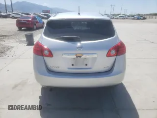2012 Nissan Rogue S with VIN JN8AS5MV5CW702385, listed as a Copart auction lot 61538285 with 108,471 mi miles and Salvage title. Bid and sale history available at DreamBid. Image 6.