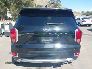 2020 Hyundai Palisade Limited z VIN KM8R54HE3LU094349, wystawiony jako IAAI lot #42266871 z przebiegiem 72 608 mil mil oraz . Historia ofert i sprzedaży dostępna na DreamBid. Obrazek 16.
