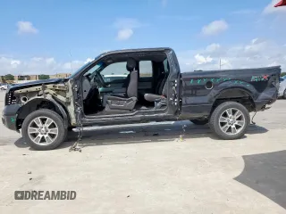 2014 Ford F-150 XL with VIN 1FTFX1EF3EKE53663, listed as a Copart auction lot 59586655 with 118,362 mi miles and Salvage title. Bid and sale history available at DreamBid. Image 1.