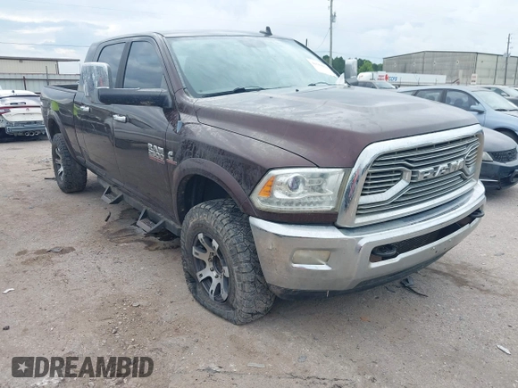 2013 Ram 2500 Laramie с VIN 3C6UR5NL9DG607630, выставлен на аукционе IAAI как лот 42584918 с пробегом 255 212 миль миль и . История ставок и продаж доступна на DreamBid. Изображение 1.
