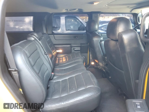 2006 Hummer H2 with VIN 5GRGN23U46H117048, listed as a Copart auction lot 78012724 with 121,773 mi miles and Salvage Title. Bid and sale history available at carsss.com. Image 11.