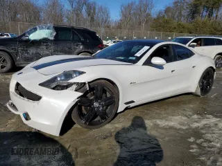 2012 Fisker Karma EcoSport z VIN YH4K14AA4CA000995, wystawiony jako Copart lot #88454985 z przebiegiem Nie podano mil oraz Szkody całkowita. Historia ofert i sprzedaży dostępna na DreamBid. Obrazek 1.