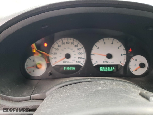2006 Dodge Grand Caravan SXT with VIN 2D4GP44LX6R865372, listed as a Copart auction lot 80543244 with 216,856 mi miles and Salvage Title. Bid and sale history available at carsss.com. Image 9.