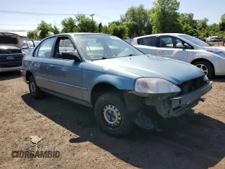 2000 Honda Civic VP z VIN 2HGEJ6615YH570557, wystawiony jako Copart lot #59337105 z przebiegiem 120 163 mil mil oraz Szkoda całkowita • Salvage title. Historia ofert i sprzedaży dostępna na DreamBid. Obrazek 4.