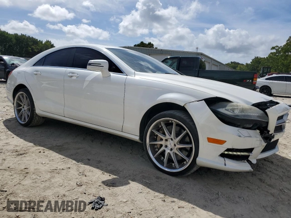 2014 Mercedes-Benz CLS-Class CLS 550 with VIN WDDLJ7DB4EA129719, listed as a Copart auction lot 69181334 with 103,547 mi miles and Salvage Title. Bid and sale history available at carsss.com. Image 4.