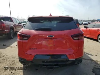 2023 Chevrolet Blazer RS z VIN 3GNKBERS3PS226533, wystawiony jako Copart lot #48231685 z przebiegiem 4 994 mil mil oraz Szkoda całkowita • Salvage title. Historia ofert i sprzedaży dostępna na DreamBid. Obrazek 6.