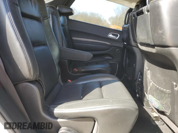 2019 Dodge Durango Citadel with VIN 1C4SDHET4KC806357, listed as a Copart auction lot 47949315 with 124,531 mi miles and Salvage Title. Bid and sale history available at DreamBid. Image 11.
