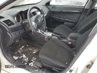 2017 Mitsubishi Lancer ES with VIN JA32V2FW2HU601981, listed as a Copart auction lot 87797895 with 108,411 mi miles and Salvage Title. Bid and sale history available at carsss.com. Image 7.
