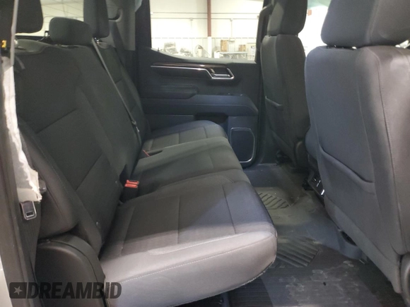 2022 Chevrolet Silverado 1500 RST with VIN 1GCUDEET0NZ504153, listed as a Copart auction lot 43828515 with 39,842 mi miles and Salvage Title. Bid and sale history available at DreamBid. Image 10.