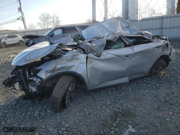 2020 Nissan Murano S with VIN 5N1AZ2AJ6LN137265, listed as a Copart auction lot 45856655 with 0 mi miles and Salvage Title. Bid and sale history available at carsss.com. Image 1.