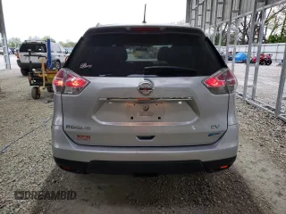 2014 Nissan Rogue SV with VIN 5N1AT2MT6EC759183, listed as a Copart auction lot 52629215 with 172,010 mi miles and Salvage Title. Bid and sale history available at DreamBid. Image 6.