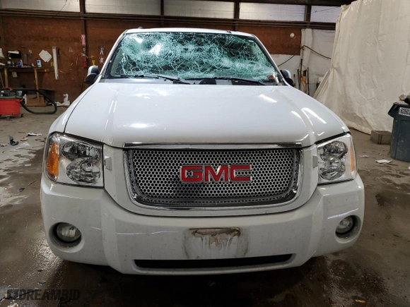 2006 GMC Envoy Denali with VIN 1GKET63M562293314, listed as a Copart auction lot 50425375 with 0 mi miles and Salvage Title. Bid and sale history available at carsss.com. Image 5.