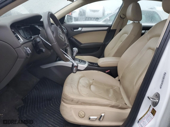 2013 Audi A4 Premium with VIN WAUBFAFL0DN026246, listed as a Copart auction lot 42875345 with 148,375 mi miles and Clean Title. Bid and sale history available at carsss.com. Image 7.