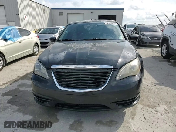 2013 Chrysler 200 Touring with VIN 1C3CCBBB8DN699244, listed as a Copart auction lot 55038415 with 177,772 mi miles and Non Repairable. Bid and sale history available at DreamBid. Image 14.