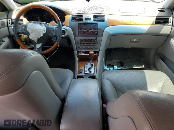 2005 Lexus ES 350 with VIN JTHBA30G755135148, listed as a Copart auction lot 53339895 with 83,775 mi miles and Salvage Title. Bid and sale history available at DreamBid. Image 8.