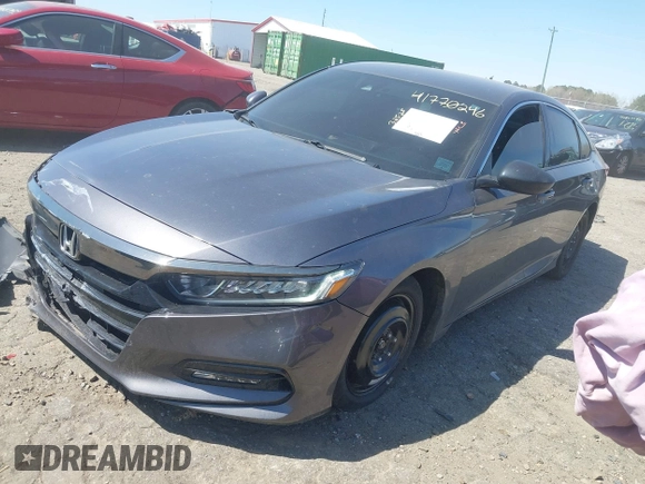 2019 Honda Accord Sedan Sport 1.5T with VIN 1HGCV1F32KA129989, listed as a IAAI auction lot 41770246 with 85,925 mi miles. Bid and sale history available at carsss.com. Image 22.