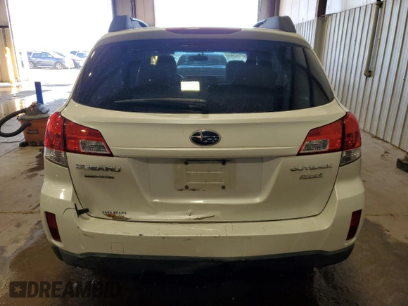 2011 Subaru Outback 2.5i Prem with VIN 4S4BRBCC7B1366949, listed as a Copart auction lot 46345645 with 84,025 mi miles and Salvage Title. Bid and sale history available at carsss.com. Image 6.