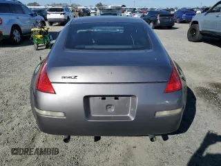 2008 Nissan 350Z Nismo z VIN JN1BZ34E08M751452, wystawiony jako Copart lot #46693105 z przebiegiem 119 483 mil mil oraz Szkoda całkowita • Salvage title. Historia ofert i sprzedaży dostępna na DreamBid. Obrazek 6.