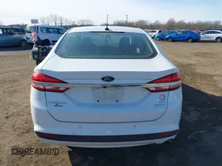 2018 Ford Fusion SE with VIN 3FA6P0HD9JR258618, listed as a IAAI auction lot 41508564 with 54,651 mi miles. Bid and sale history available at carsss.com. Image 16.
