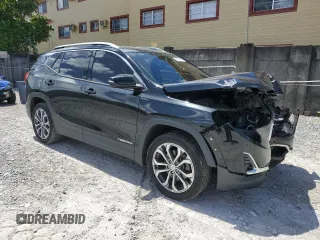 2020 GMC Terrain SLT с VIN 3GKALPEX5LL262019, выставлен на аукционе Copart как лот 61264185 с пробегом 72 910 миль миль и На запчасти • Non repairable. История ставок и продаж доступна на DreamBid. Изображение 4.