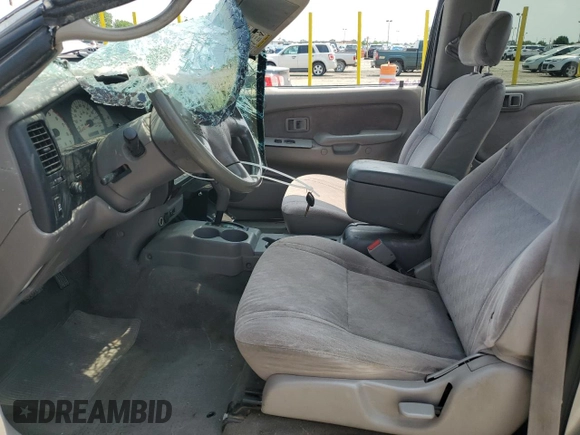 2002 Toyota Tacoma PreRunner with VIN 5TEGN92N32Z026057, listed as a Copart auction lot 59624115 with 174,835 mi miles and Salvage title. Bid and sale history available at DreamBid. Image 7.