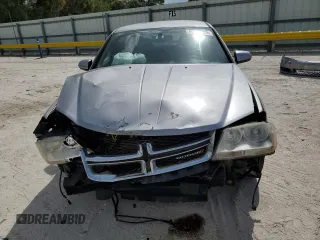 2013 Dodge Avenger SXT with VIN 1C3CDZCB4DN689363, listed as a Copart auction lot 58935055 with 141,536 mi miles and Salvage title. Bid and sale history available at DreamBid. Image 5.