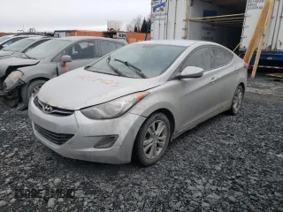 2013 Hyundai Elantra Limited with VIN 5NPDH4AE2DH446350, listed as a Copart auction lot 50250405 with 322,407 mi miles and Salvage Title. Bid and sale history available at DreamBid. Image 1.