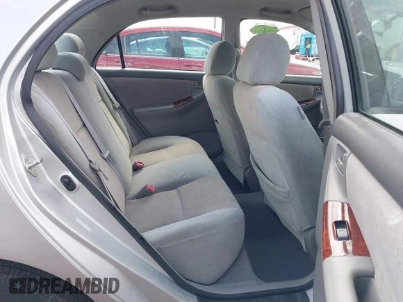 2007 Toyota Corolla CE with VIN 1NXBR30E57Z791247, listed as a IAAI auction lot 42184975 with 148,625 mi miles and . Bid and sale history available at DreamBid. Image 8.