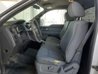 2013 Ford F-150 XL with VIN 1FTNF1CF9DKD49470, listed as a Copart auction lot 45458445 with 141,089 mi miles and Salvage Title. Bid and sale history available at carsss.com. Image 7.