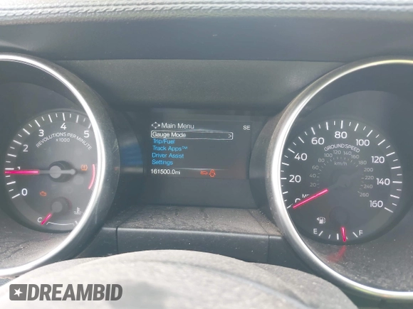 2018 Ford Mustang EcoBoost with VIN 1FA6P8TH8J5108138, listed as a IAAI auction lot 42293807 with 161,500 mi miles and . Bid and sale history available at DreamBid. Image 7.