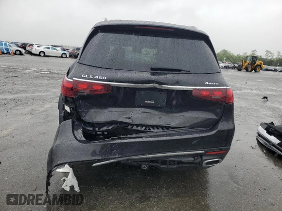 2024 Mercedes-Benz GLS 450 с VIN 4JGFF5KE6RB034861, выставлен на аукционе Copart как лот 57775705 с пробегом 19 993 миль миль и Списание • Salvage title. История ставок и продаж доступна на DreamBid. Изображение 6.